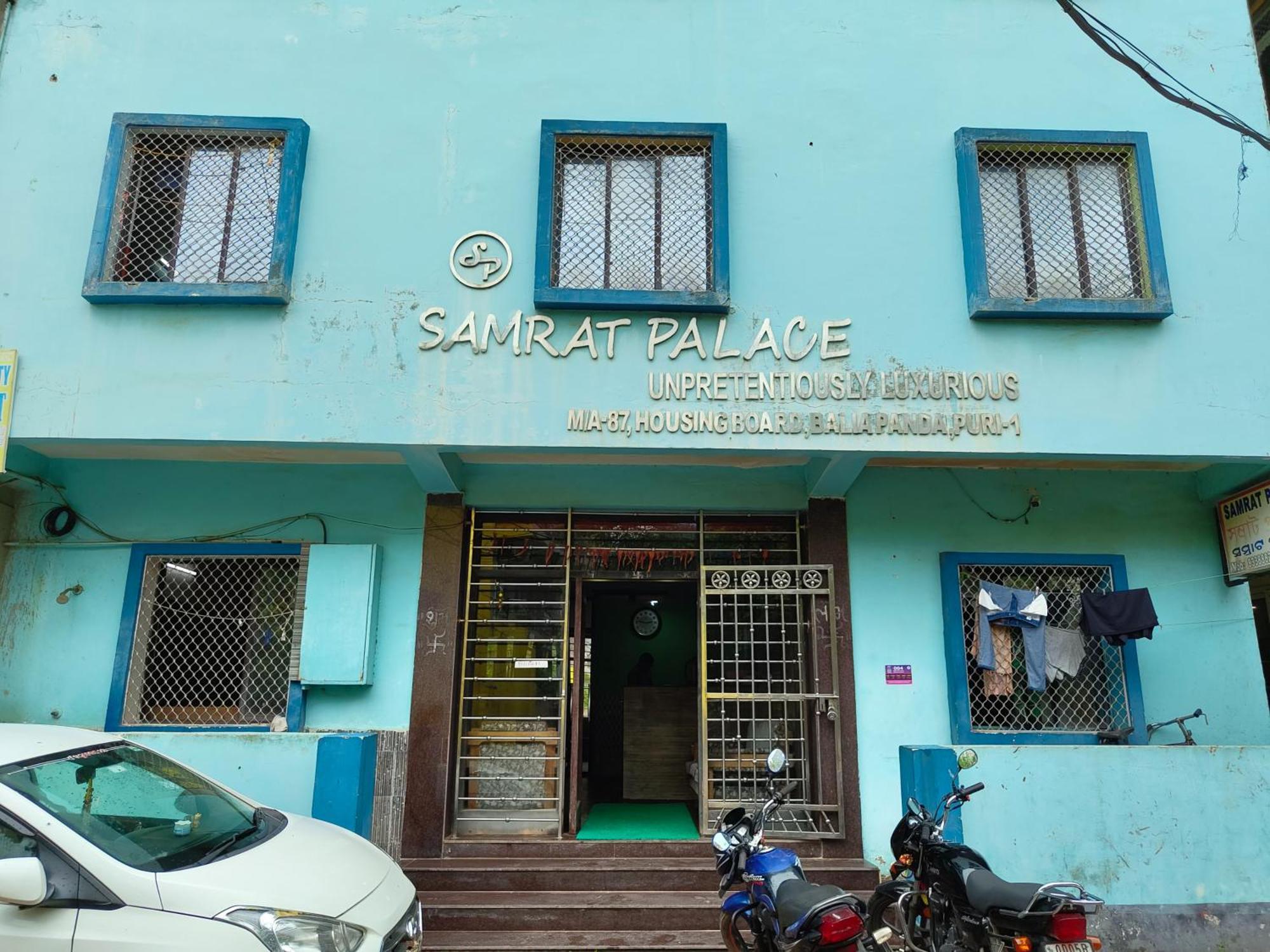Goroomgo Samrat Palace Puri Near Sea Beach With Parking Facilities - Restaurant Available - Couple Friendly ภายนอก รูปภาพ