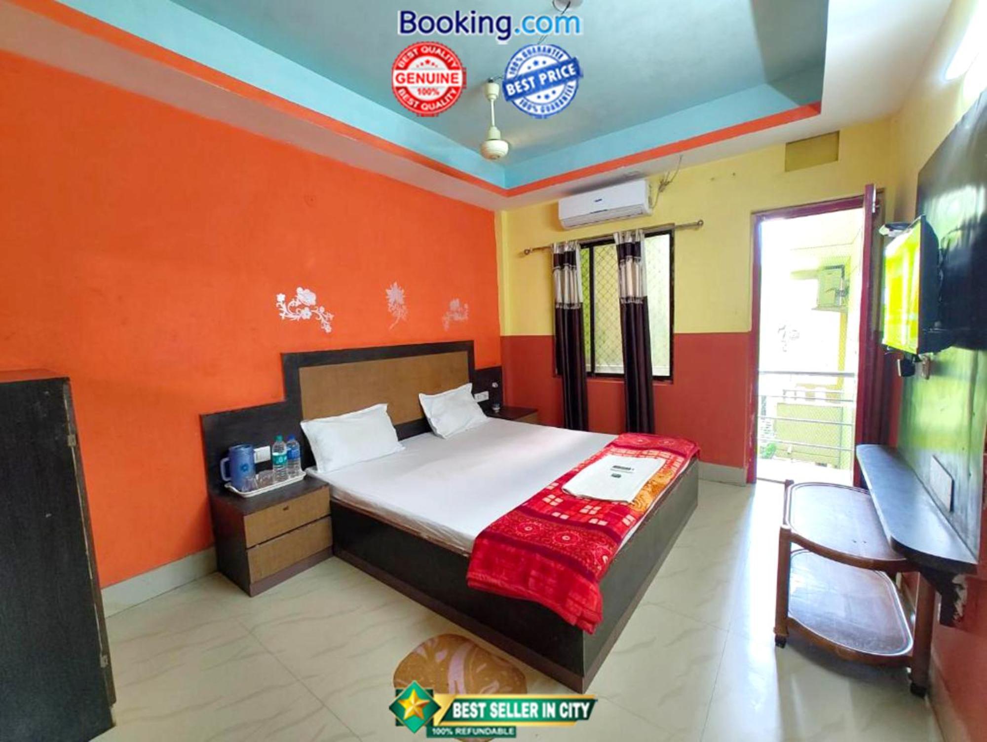 Goroomgo Samrat Palace Puri Near Sea Beach With Parking Facilities - Restaurant Available - Couple Friendly ภายนอก รูปภาพ